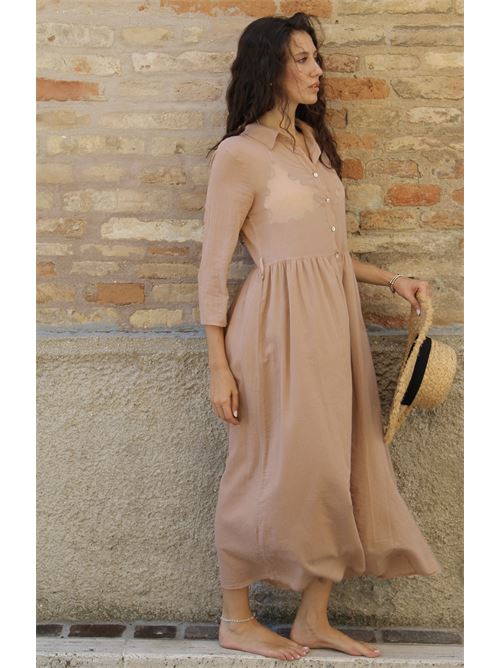 Chemisier cotone DIECI MINUTI | D902A35R21Q2